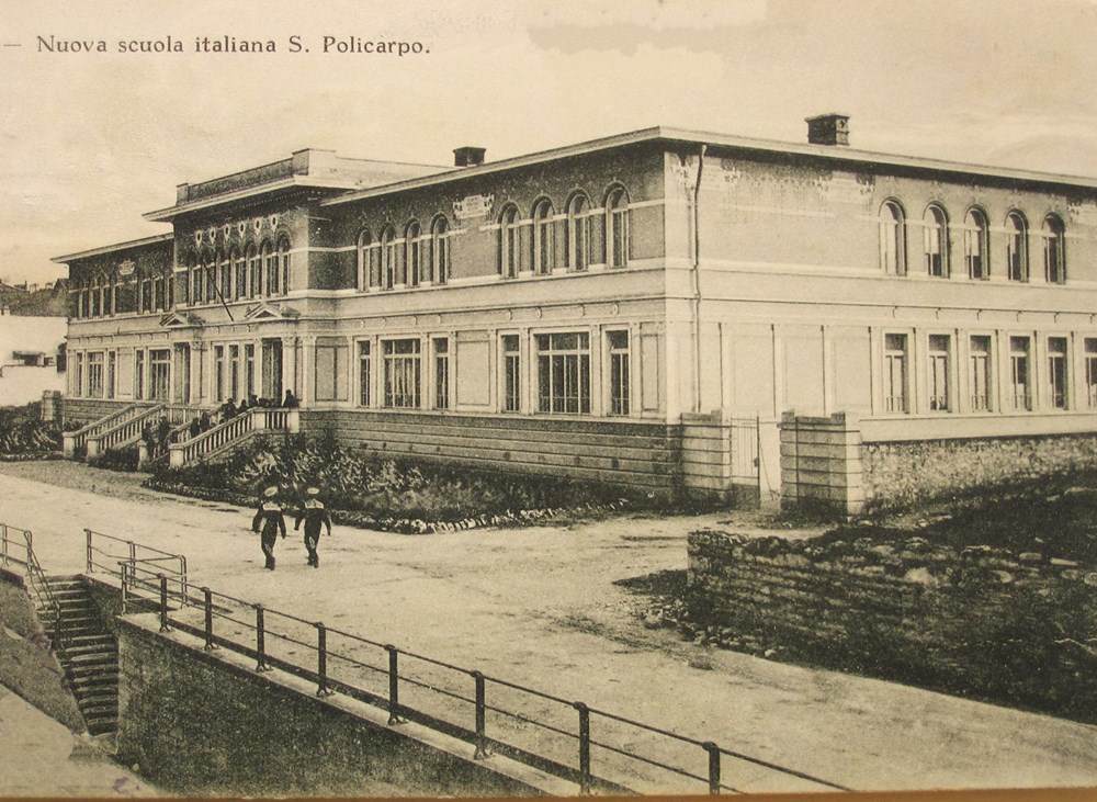 Osnovna škola sv. Polikarpa (Izvor: Stanko Guštin)